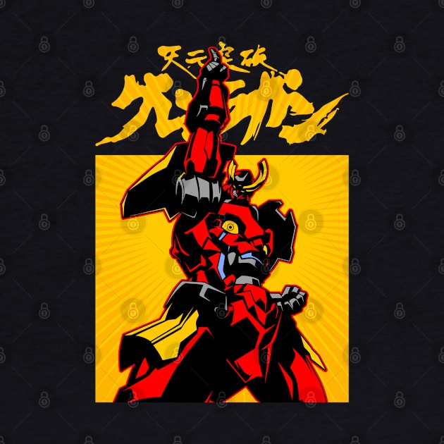 236 Gurren Cover by Yexart